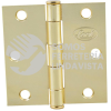 LBC35LB BISAGRA CUADRADA LATON BRILLANTE 3.5" X 3.5" LOCK