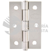 LBA30NI BISAGRA ALARGADA NIQUEL SATINADO 3" X 2.08" LOCK