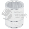 5531M DADO CUADRO DE 3/4", 12 PUNTAS, METRICO, 31 MM URREA