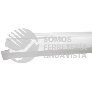 LGPA100A GUARDAPOLVO AUTOMATICO ACABADO ALUMINIO 100 CM LOCK