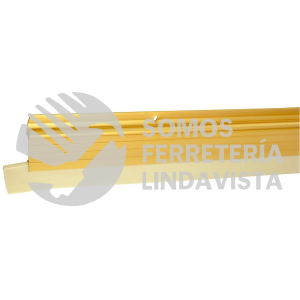 LGPA100D GUARDAPOLVO AUTOMATICO ACABADO ORO 100 CM LOCK