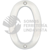 L6800CS NUMERO 0 SLIM 4" NIQUEL SATINADO LOCK