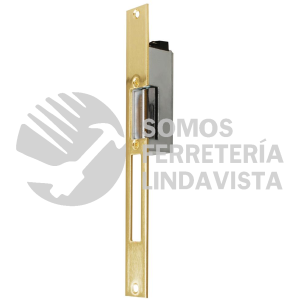 L77LB CONTRA ELECTRICA, LATON BRILLANTE, EN CAJA LOCK