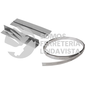 LBP13 BISAGRA PIANO 1" X 3.5 M, NATURAL, EN CAJA LOCK