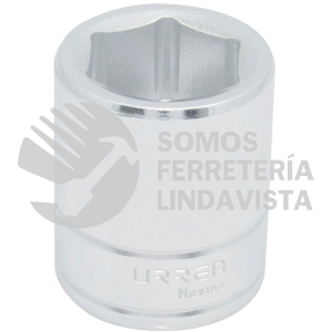 5524HM DADO CUADRO DE 3/4", 6 PUNTAS, METRICO, 24 MM URREA