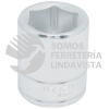 5528HM DADO CUADRO DE 3/4", 6 PUNTAS, METRICO, 28 MM URREA