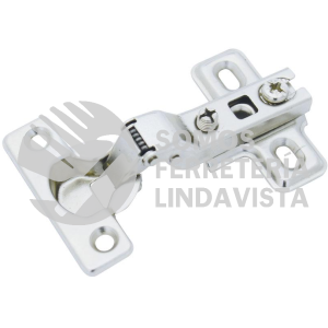 LBD35A BISAGRA ACODADA BIDIMENSIONAL 35 MM LOCK