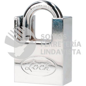L22A40DCSB CANDADO ANTIPALANCA DOBLE CERROJO 40 MM, LLAVE ABLOY LOCK