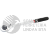 5649H MATRACA REVERSIBLE PARA DADO CUADRO DE 3/4" RUBBER GRIP, QUICK RELEASE URREA