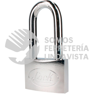 L22L60DCSB CANDADO DE ACERO LARGO 60 MM, LLAVE ABLOY LOCK