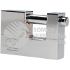 L22C80TCSB CANDADO DE ACERO PARA CORTINA 80 MM, CROMO SATINADO, LLAVE TETRA LOCK