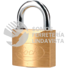 L20S40BB CANDADO DE LATON CORTO 40 MM, LLAVE BANCARIA LOCK