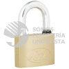 L20S50QB CANDADO DE LATON CORTO 50 MM, LLAVE DE PUNTOS LOCK
