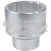 5764 DADO CUADRO DE 1", 12 PUNTAS, EN PULGADAS, 2" URREA