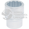 5736M DADO CUADRO DE 1", 12 PUNTAS, METRICO, 36MM URREA