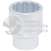 5760M DADO CUADRO DE 1", 12 PUNTAS, METRICO, 60MM URREA