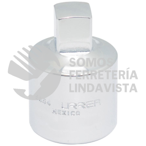 5854 ADAPTADOR PARA DADO CUADRO DE 1" HEMBRA A 3/4" MACHO URREA