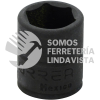 6911H DADO DE IMPACTO CUADRO DE 1/4", 6 PUNTAS, EN PULGADAS, 11/32" URREA