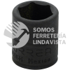 6916H DADO DE IMPACTO CUADRO DE 1/4", 6 PUNTAS, EN PULGADAS, 1/2" URREA