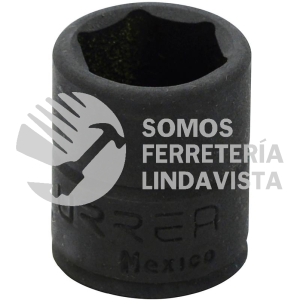 6920H DADO DE IMPACTO CUADRO DE 1/4", 6 PUNTAS, EN PULGADAS, 5/8" URREA