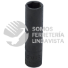 6511H DADO DE IMPACTO LARGO CUADRO DE 1/4", 6 PUNTAS, EN PULGADAS, 11/32" URREA