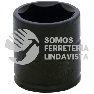 6914M DADO DE IMPACTO CUADRO DE 1/4", 6 PUNTAS, METRICO, 14 MM URREA