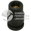 7214HM DADO DE IMPACTO CON IMAN CUADRO DE 3/8", 6 PUNTAS, EN PULGADAS, 7/16" URREA