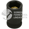 7216HM DADO DE IMPACTO CON IMAN CUADRO DE 3/8", 6 PUNTAS, EN PULGADAS, 1/2" URREA