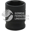 7216H DADO DE IMPACTO CUADRO DE 3/8", 6 PUNTAS, EN PULGADAS, 1/2" URREA