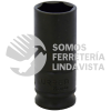 7716H DADO DE IMPACTO LARGO CUADRO DE 3/8", 6 PUNTAS, EN PULGADAS, 1/2" URREA