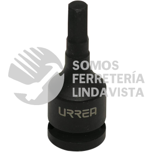 7290-3/8 DADO DE IMPACTO CON PUNTA HEXAGONAL CUADRO DE 3/8", EN PULGADAS 3/8" URREA