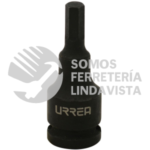 7290-5M DADO DE IMPACTO CON PUNTA HEXAGONAL CUADRO DE 3/8", METRICO, 5 MM URREA