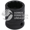 7428 DADO DE IMPACTO CUADRO DE 1/2", 12 PUNTAS, EN PULGADAS, 7/8" URREA