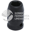 7416H DADO DE IMPACTO CUADRO DE 1/2", 6 PUNTAS, EN PULGADAS, 1/2" URREA