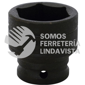 7448H DADO DE IMPACTO CUADRO DE 1/2", 6 PUNTAS, EN PULGADAS, 1-1/2" URREA