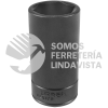 7334H DADO DE IMPACTO LARGO CUADRO DE 1/2", 6 PUNTAS, EN PULGADAS, 1-1/16" URREA