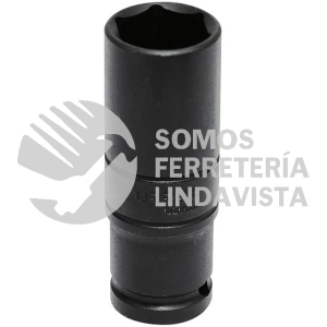 7328HD DADO DE IMPACTO LARGO PARED DELGADA CUADRO DE 1/2", 6 PUNTAS, EN PULGADAS, 7/8" URREA