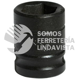 7423M DADO DE IMPACTO CUADRO DE 1/2", 6 PUNTAS, METRICO, 23 MM URREA