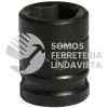 7428M DADO DE IMPACTO CUADRO DE 1/2", 6 PUNTAS, METRICO, 28 MM URREA