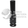 7310MT DADO DE IMPACTO LARGO CUADRO DE 1/2", 12 PUNTAS, METRICO, 10 MM URREA