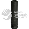 7312MT DADO DE IMPACTO LARGO CUADRO DE 1/2", 12 PUNTAS, METRICO, 12 MM URREA
