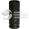 7321M DADO DE IMPACTO LARGO CUADRO DE 1/2", 6 PUNTAS, METRICO, 21 MM URREA