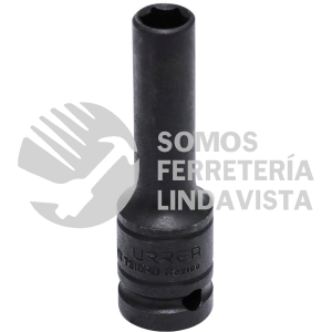 7310MD DADO DE IMPACTO LARGO PARED DELGADA CUADRO DE 1/2", 6 PUNTAS, METRICO, 10 MM URREA