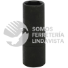 741921MT DADO DE IMPACTO LARGO DOBLE BOCA METRICO CUADRO DE 1/2", 19 X 21 MM URREA