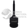 744160W DADO DE IMPACTO CON PUNTA TORX CUADRO DE 1/2", T60 URREA