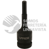 7441-3/8 DADO DE IMPACTO CON PUNTA HEXAGONAL CUADRO DE 1/2", EN PULGADAS, 3/8" URREA