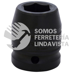 7514 DADO DE IMPACTO CUADRO DE 3/4", 6 PUNTAS, EN PULGADAS, 7/8" URREA