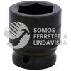 7521 DADO DE IMPACTO CUADRO DE 3/4", 6 PUNTAS, EN PULGADAS, 1-5/16" URREA