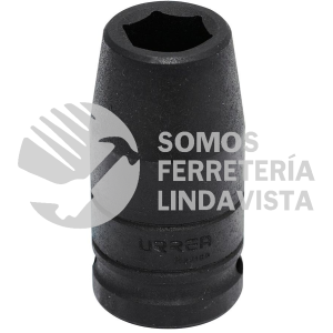 7510L DADO DE IMPACTO LARGO CUADRO DE 3/4", 6 PUNTAS, EN PULGADAS, 5/8" URREA