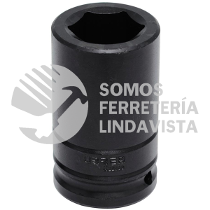 7523L DADO DE IMPACTO LARGO CUADRO DE 3/4", 6 PUNTAS, EN PULGADAS, 1-7/16" URREA
